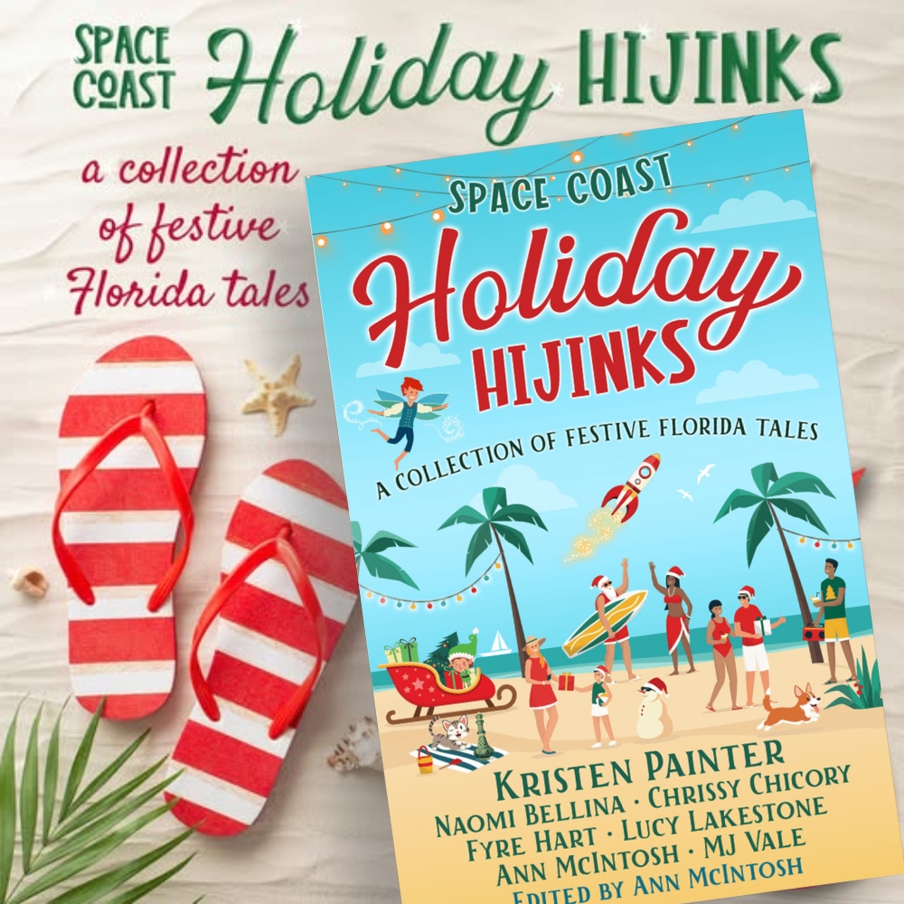 Space Coast Holiday Hijinks: A Collection of Festive Florida Tales cover